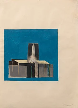 an exhibition organized by Samuel Hindolo — Yuji Agematsu, Gilles Aillaud, Cecilia Bjartmar Hylta, Prunella Clough, Curtis Cuffie, Dominick Di Meo, Trisha... — Exhibitions — Galerie Buchholz — Image 54