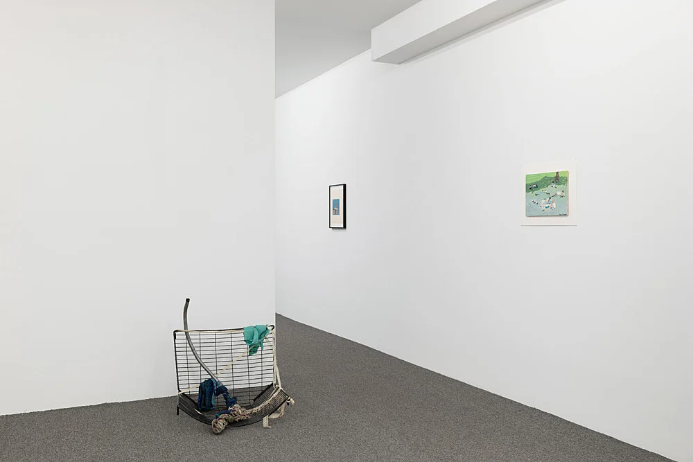 an exhibition organized by Samuel Hindolo — Yuji Agematsu, Gilles Aillaud, Cecilia Bjartmar Hylta, Prunella Clough, Curtis Cuffie, Dominick Di Meo, Trisha... — Exhibitions — Galerie Buchholz — Image 00