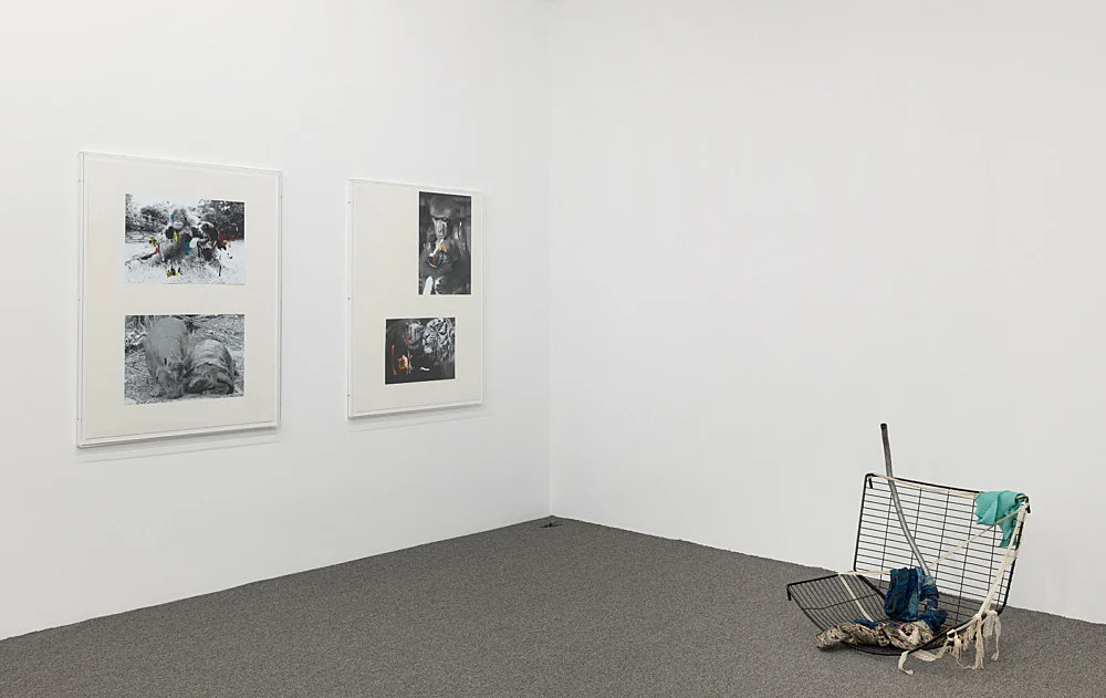 an exhibition organized by Samuel Hindolo — Yuji Agematsu, Gilles Aillaud, Cecilia Bjartmar Hylta, Prunella Clough, Curtis Cuffie, Dominick Di Meo, Trisha... — Exhibitions — Galerie Buchholz — Image 00