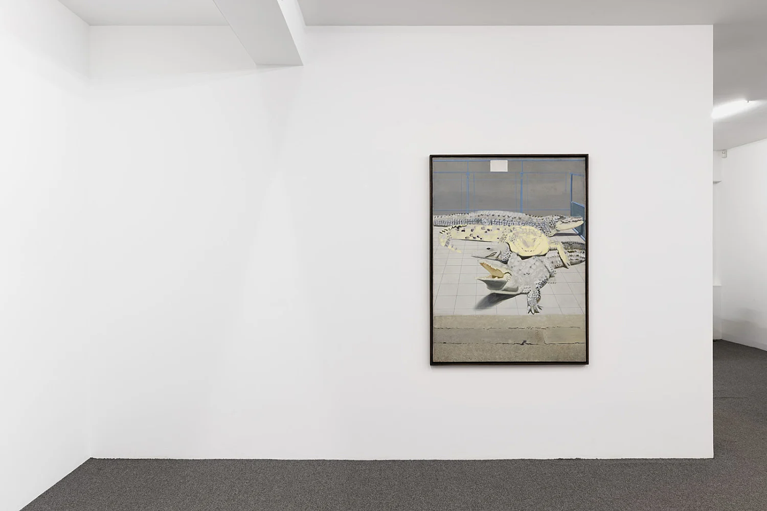 an exhibition organized by Samuel Hindolo — Yuji Agematsu, Gilles Aillaud, Cecilia Bjartmar Hylta, Prunella Clough, Curtis Cuffie, Dominick Di Meo, Trisha... — Exhibitions — Galerie Buchholz — Image 32