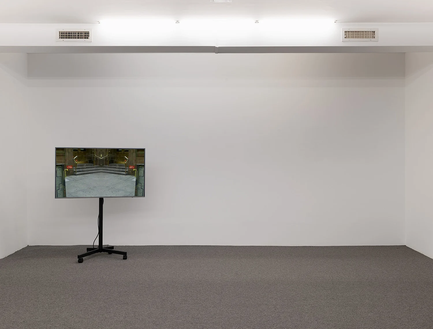 an exhibition organized by Samuel Hindolo — Yuji Agematsu, Gilles Aillaud, Cecilia Bjartmar Hylta, Prunella Clough, Curtis Cuffie, Dominick Di Meo, Trisha... — Exhibitions — Galerie Buchholz — Image 34