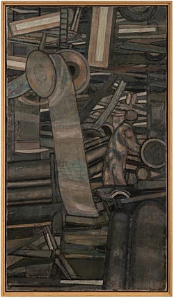 an exhibition organized by Samuel Hindolo — Yuji Agematsu, Gilles Aillaud, Cecilia Bjartmar Hylta, Prunella Clough, Curtis Cuffie, Dominick Di Meo, Trisha... — Exhibitions — Galerie Buchholz — Image 43