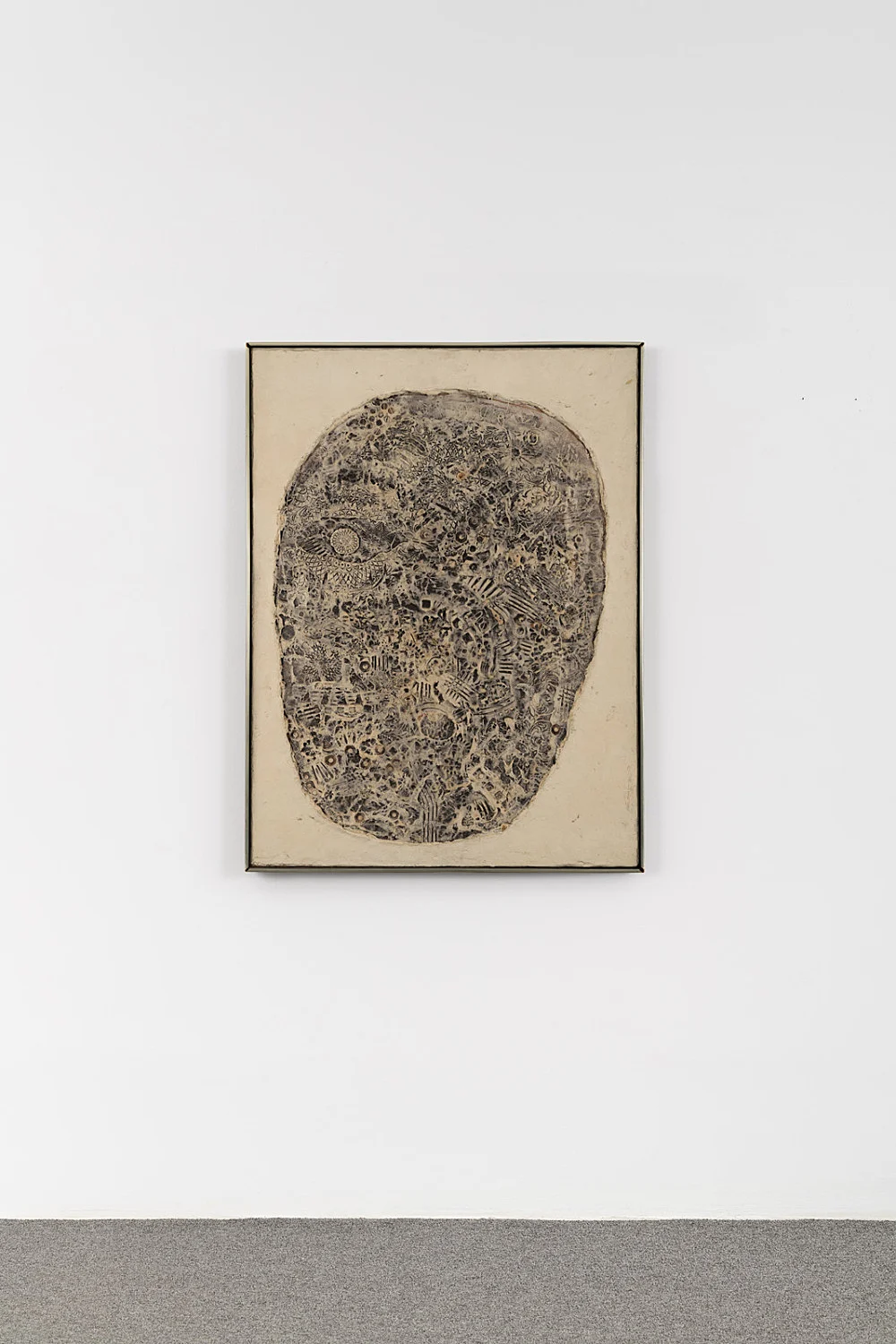 an exhibition organized by Samuel Hindolo — Yuji Agematsu, Gilles Aillaud, Cecilia Bjartmar Hylta, Prunella Clough, Curtis Cuffie, Dominick Di Meo, Trisha... — Exhibitions — Galerie Buchholz — Image 00