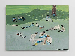 an exhibition organized by Samuel Hindolo — Yuji Agematsu, Gilles Aillaud, Cecilia Bjartmar Hylta, Prunella Clough, Curtis Cuffie, Dominick Di Meo, Trisha... — Exhibitions — Galerie Buchholz — Image 55