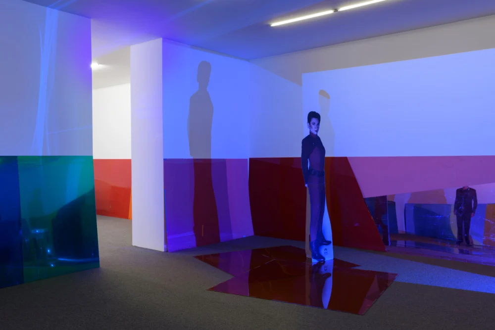 Into the Dimensional Corridor — Lutz Bacher — Exhibitions — Galerie Buchholz — Image 00