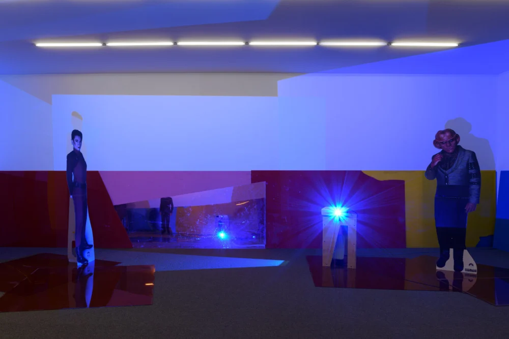 Into the Dimensional Corridor — Lutz Bacher — Exhibitions — Galerie Buchholz — Image 00