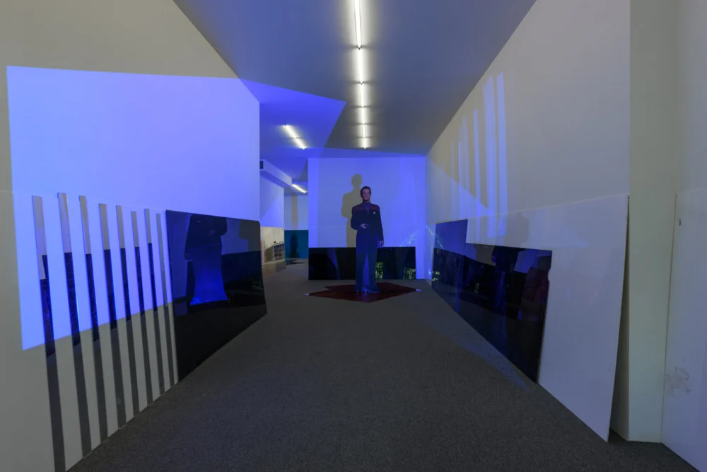 Into the Dimensional Corridor — Lutz Bacher — Exhibitions — Galerie Buchholz — Image 00