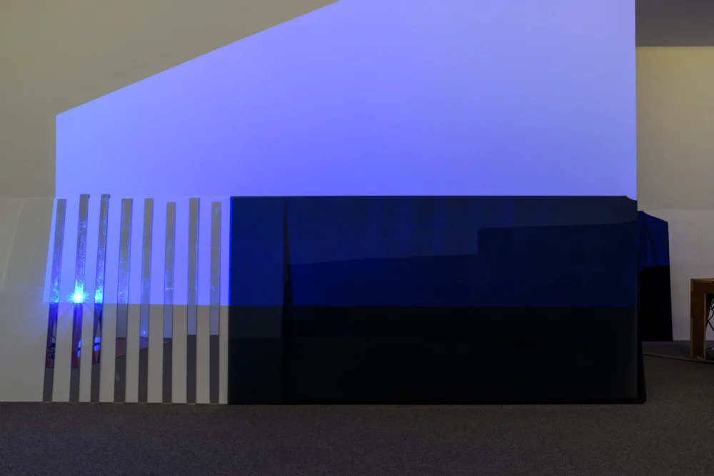 Into the Dimensional Corridor — Lutz Bacher — Exhibitions — Galerie Buchholz — Image 00