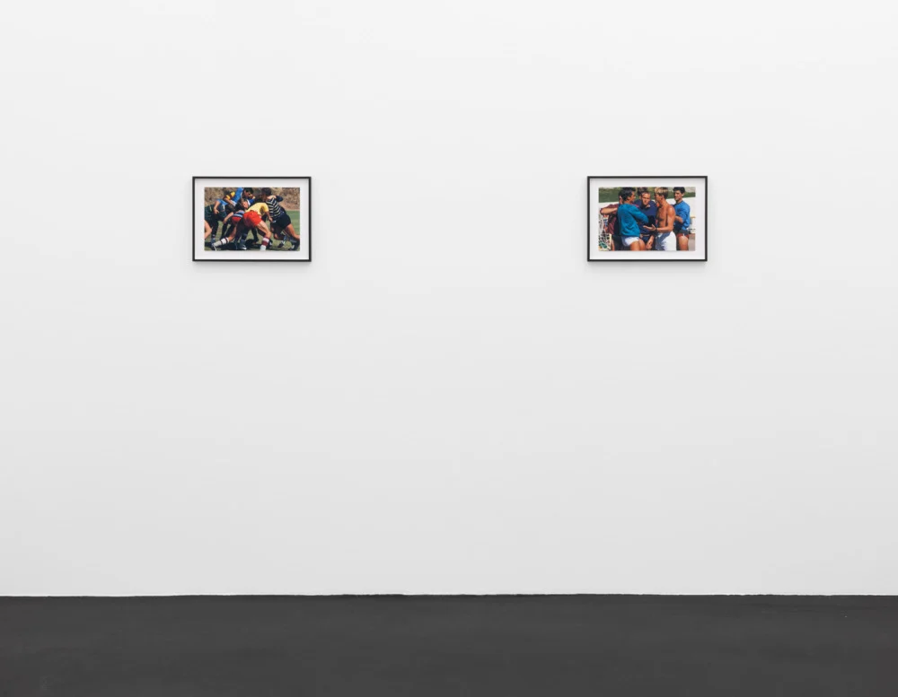 Early Men — Bruce Weber — Exhibitions — Galerie Buchholz — Image 00