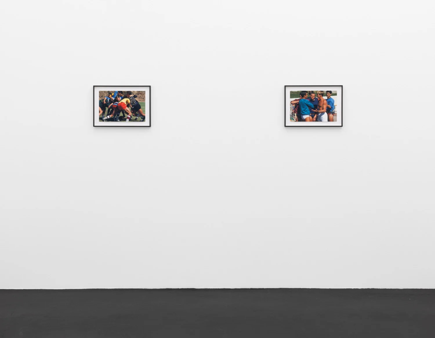 Early Men — Bruce Weber — Exhibitions — Galerie Buchholz — Image 35