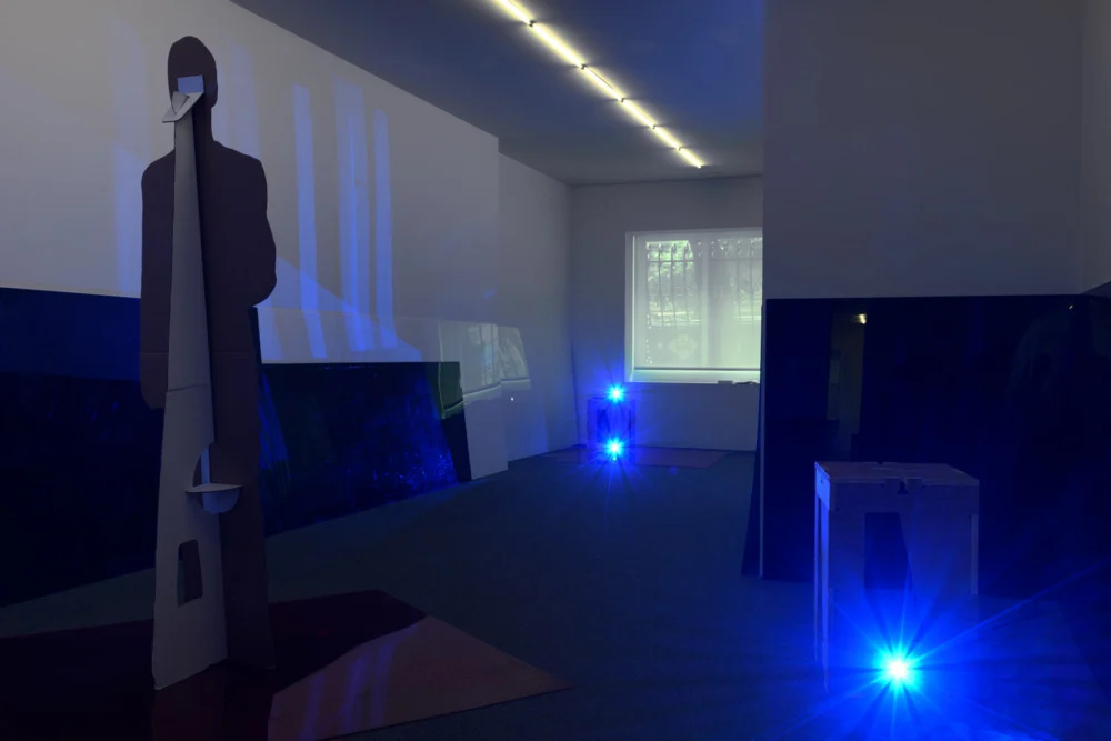 Into the Dimensional Corridor — Lutz Bacher — Exhibitions — Galerie Buchholz — Image 00