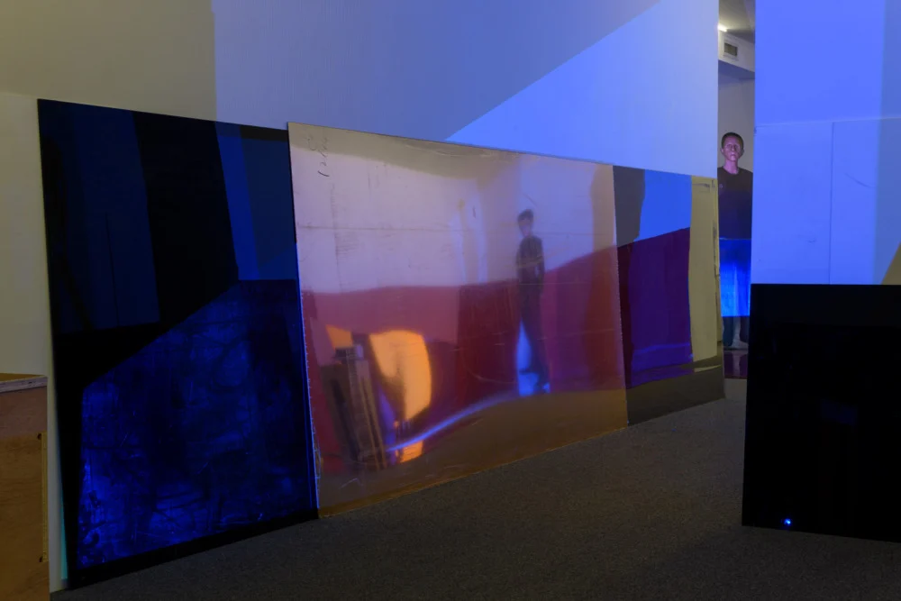 Into the Dimensional Corridor — Lutz Bacher — Exhibitions — Galerie Buchholz — Image 00