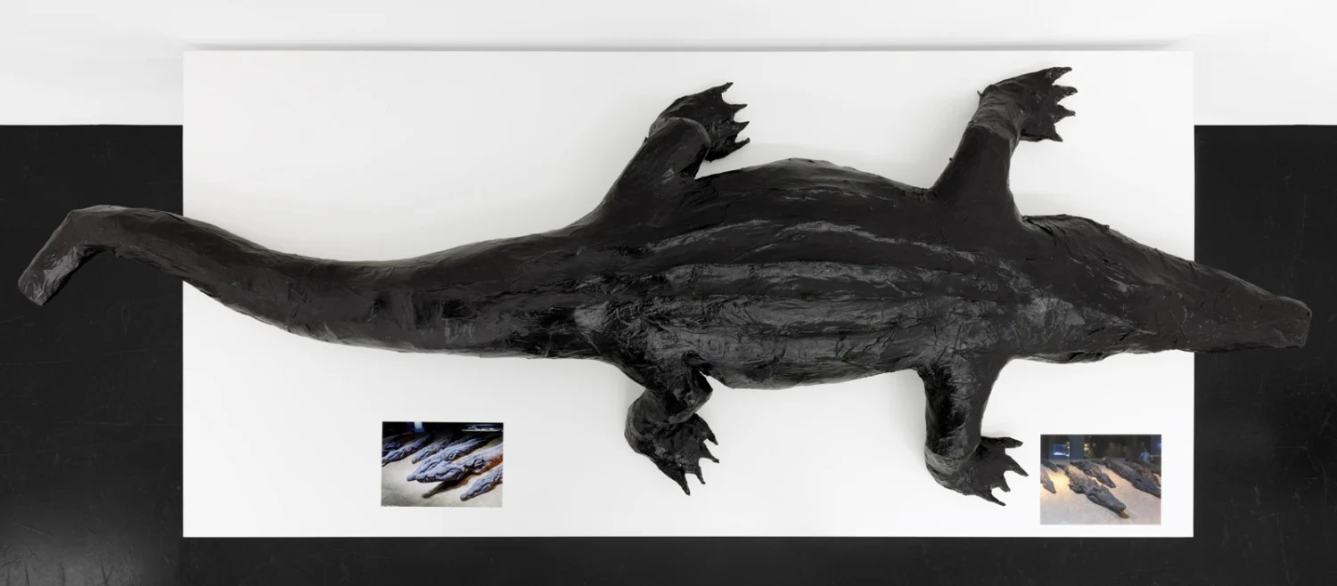 Food chain incl. prehistoric animals — Henrik Olesen — Exhibitions — Galerie Buchholz — Image 22