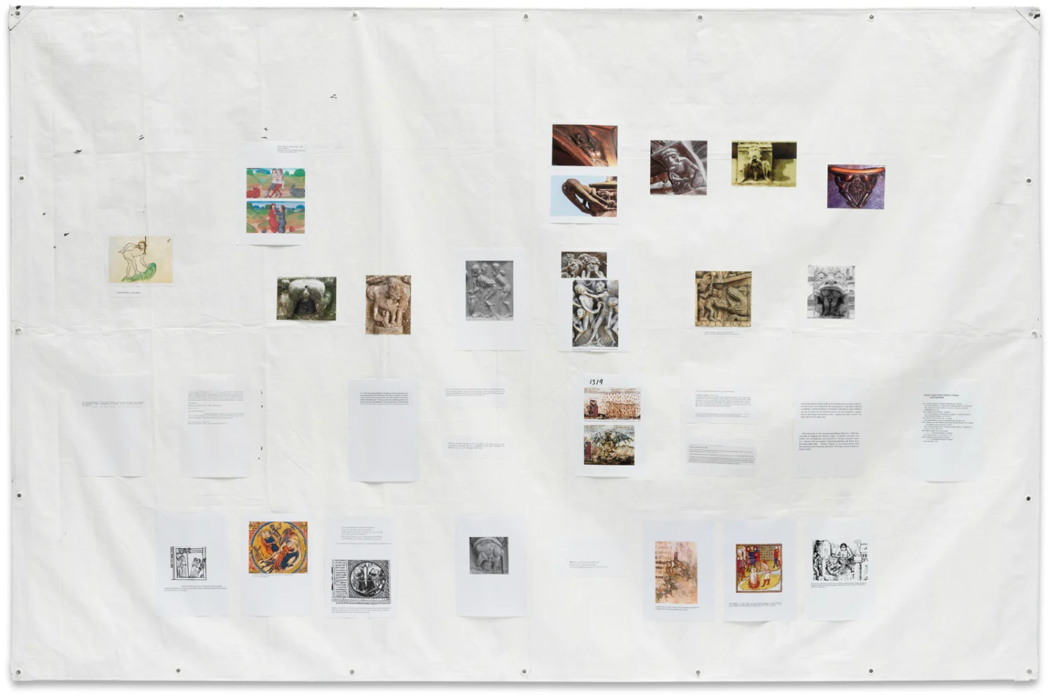 Food chain incl. prehistoric animals — Henrik Olesen — Exhibitions — Galerie Buchholz — Image 26