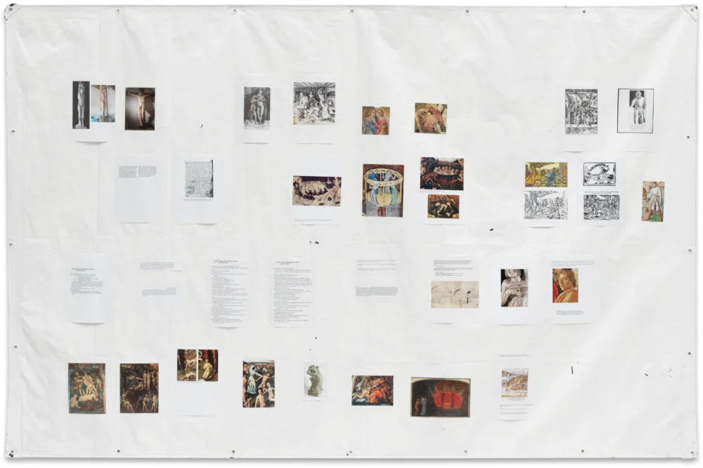 Food chain incl. prehistoric animals — Henrik Olesen — Exhibitions — Galerie Buchholz — Image 00