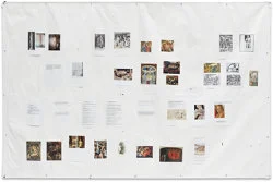 Food chain incl. prehistoric animals — Henrik Olesen — Exhibitions — Galerie Buchholz — Image 83