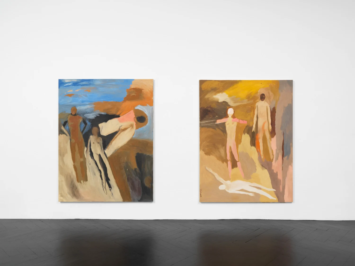 Imagine Going to Egypt — Robert Colescott — Exhibitions — Galerie Buchholz — Image 21