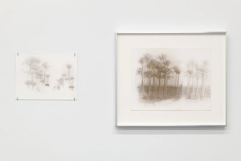 Correction of perspective in my bedroom — Alix Cléo Roubaud — Exhibitions — Galerie Buchholz — Image 00