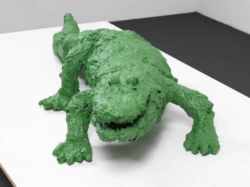 Food chain incl. prehistoric animals — Henrik Olesen — Exhibitions — Galerie Buchholz — Image 00