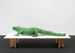 Food chain incl. prehistoric animals — Henrik Olesen — Exhibitions — Galerie Buchholz — Image 93