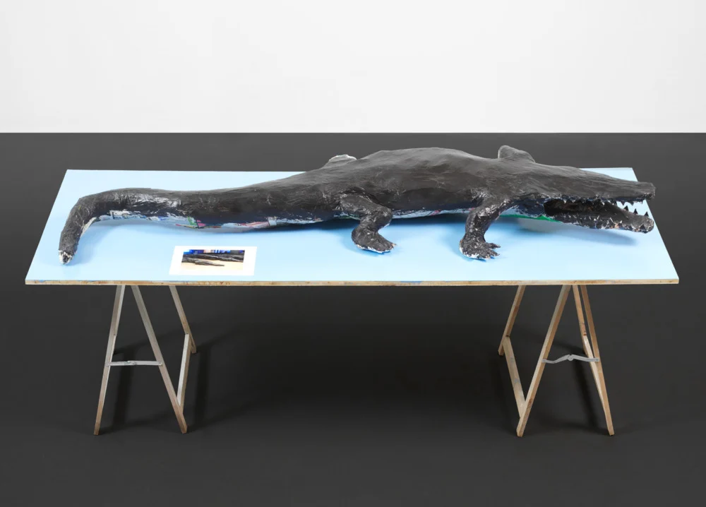 Food chain incl. prehistoric animals — Henrik Olesen — Exhibitions — Galerie Buchholz — Image 00