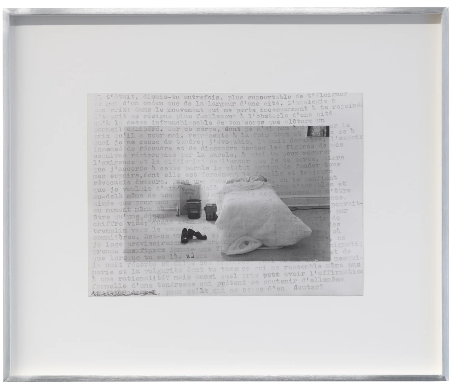 Correction of perspective in my bedroom — Alix Cléo Roubaud — Exhibitions — Galerie Buchholz — Image 05