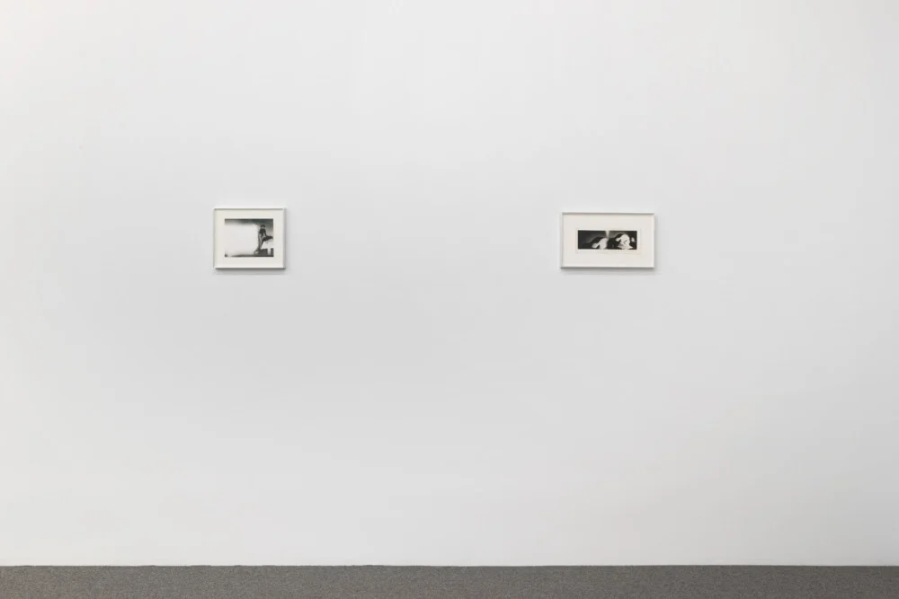 Correction of perspective in my bedroom — Alix Cléo Roubaud — Exhibitions — Galerie Buchholz — Image 00