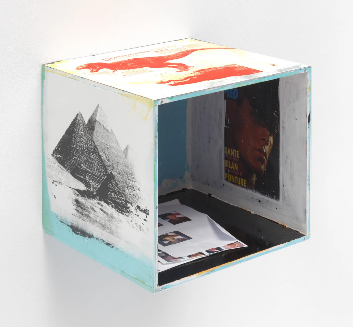 Food chain incl. prehistoric animals — Henrik Olesen — Exhibitions — Galerie Buchholz — Image 47