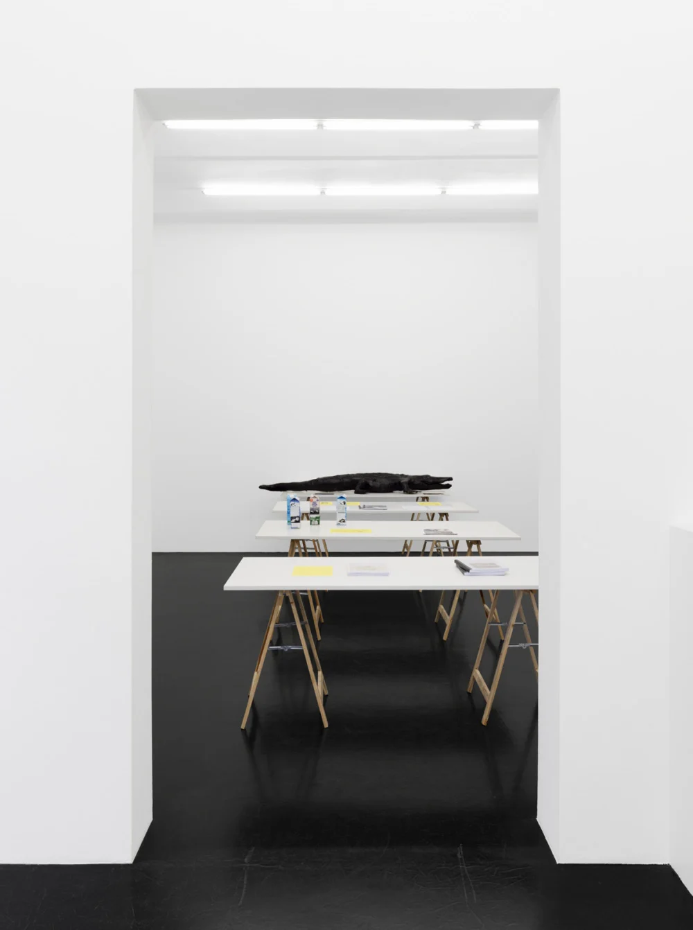 Food chain incl. prehistoric animals — Henrik Olesen — Exhibitions — Galerie Buchholz — Image 06