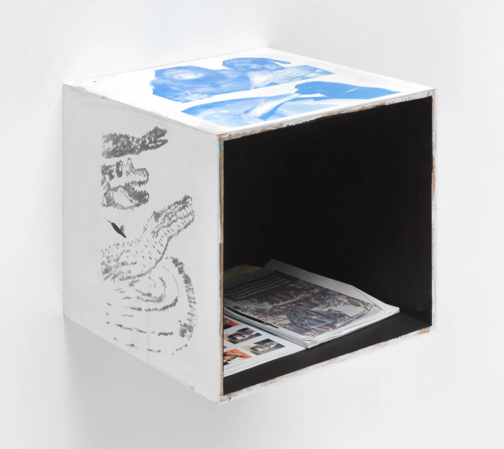 Food chain incl. prehistoric animals — Henrik Olesen — Exhibitions — Galerie Buchholz — Image 00