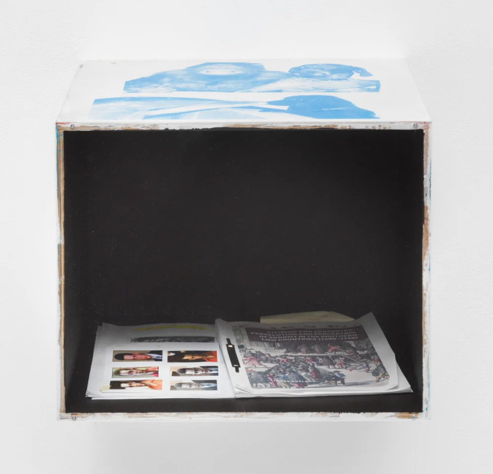 Food chain incl. prehistoric animals — Henrik Olesen — Exhibitions — Galerie Buchholz — Image 00