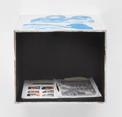 Food chain incl. prehistoric animals — Henrik Olesen — Exhibitions — Galerie Buchholz — Image 111