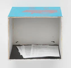 Food chain incl. prehistoric animals — Henrik Olesen — Exhibitions — Galerie Buchholz — Image 114