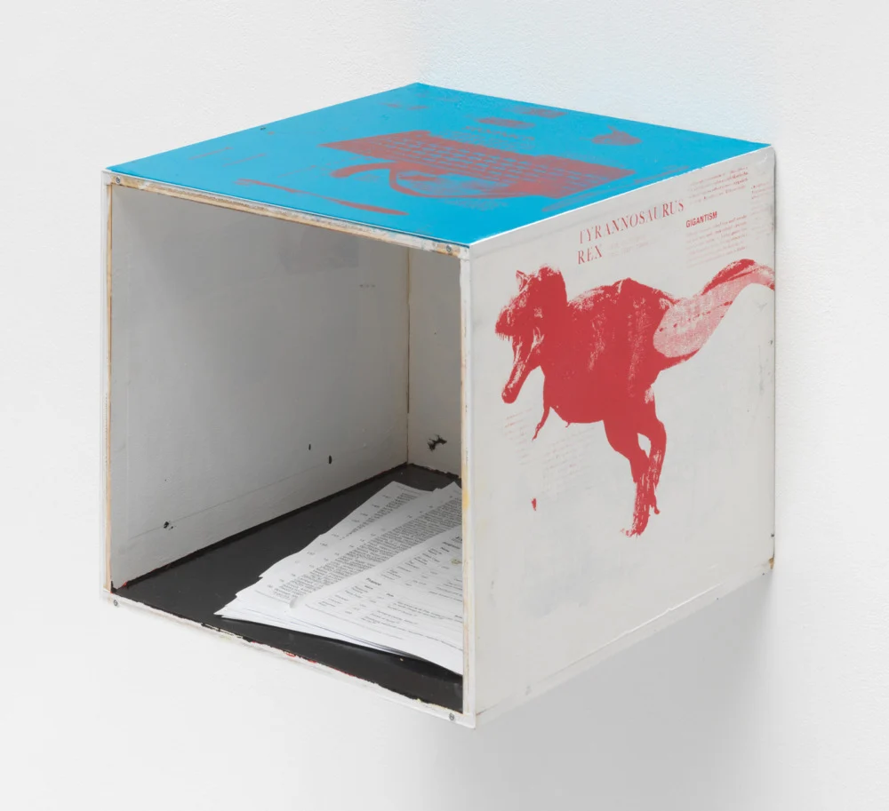 Food chain incl. prehistoric animals — Henrik Olesen — Exhibitions — Galerie Buchholz — Image 00