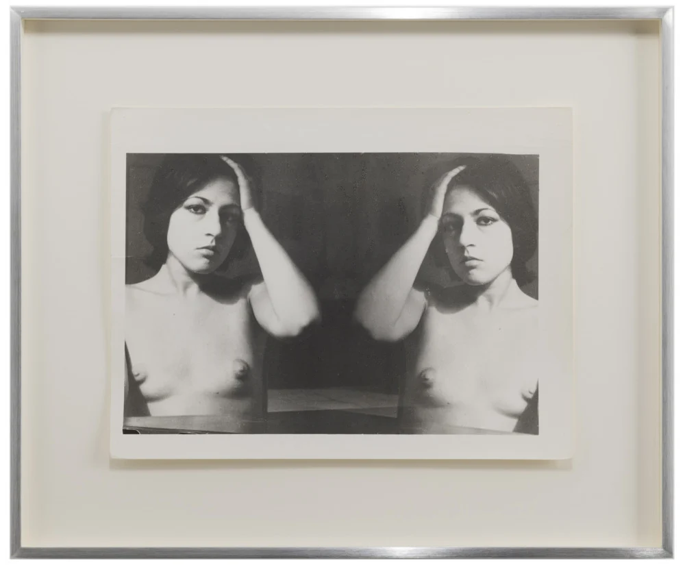 Correction of perspective in my bedroom — Alix Cléo Roubaud — Exhibitions — Galerie Buchholz — Image 00