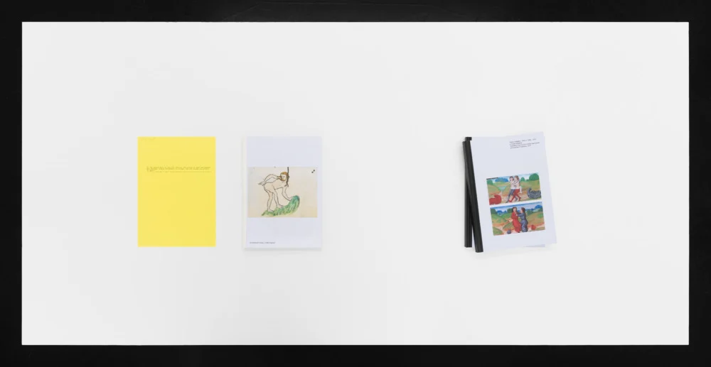 Food chain incl. prehistoric animals — Henrik Olesen — Exhibitions — Galerie Buchholz — Image 00