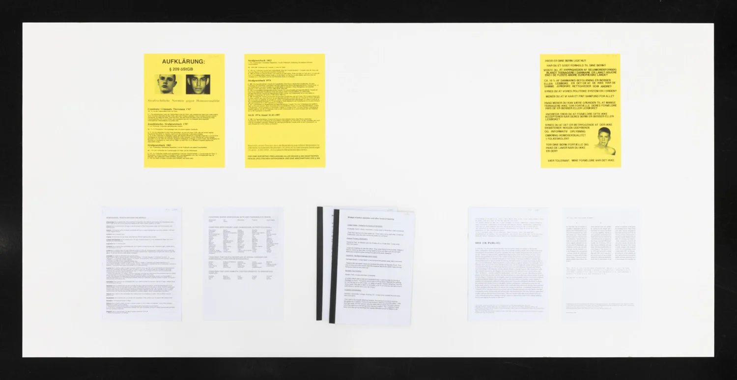 Food chain incl. prehistoric animals — Henrik Olesen — Exhibitions — Galerie Buchholz — Image 18