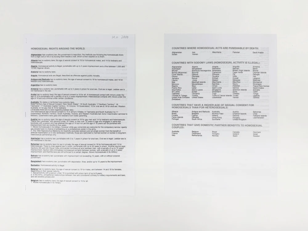 Food chain incl. prehistoric animals — Henrik Olesen — Exhibitions — Galerie Buchholz — Image 00