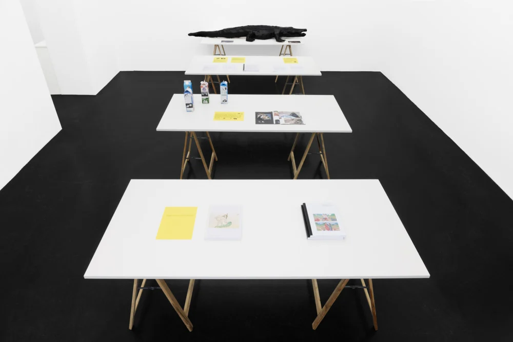 Food chain incl. prehistoric animals — Henrik Olesen — Exhibitions — Galerie Buchholz — Image 00