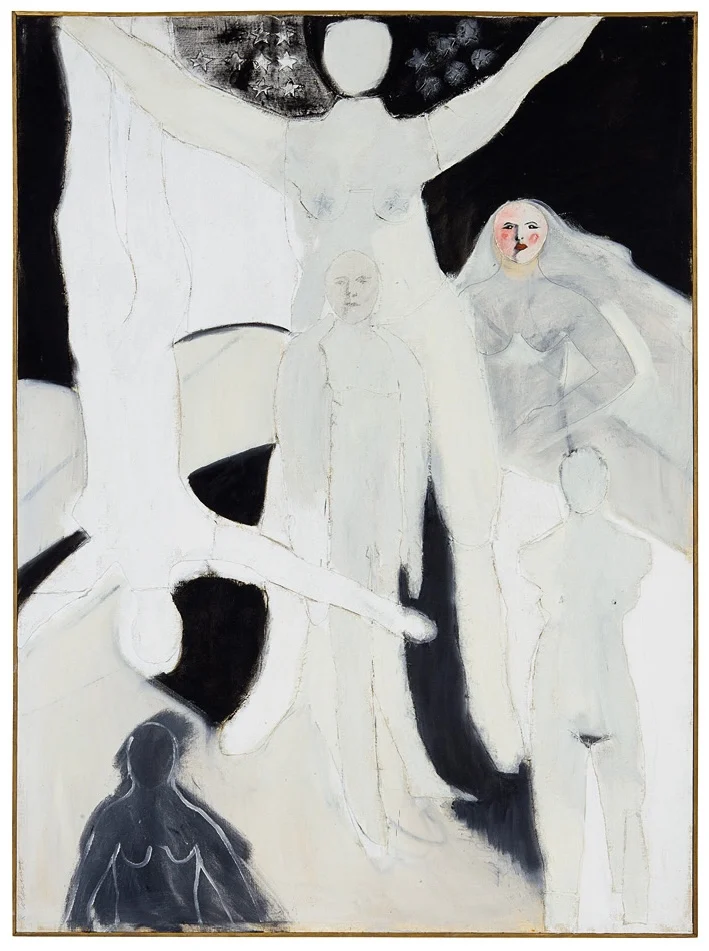 Imagine Going to Egypt — Robert Colescott — Exhibitions — Galerie Buchholz — Image 01