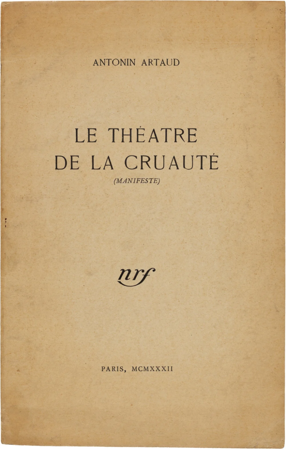 Antonin Artaud - Balthus - Christophstraße 2025 — Antonin Artaud Balthus — Exhibitions — Galerie Buchholz — Image 00
