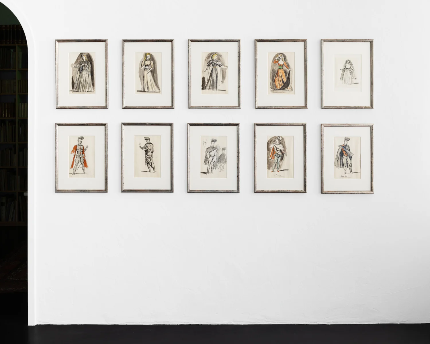 Antonin Artaud - Balthus - Christophstraße 2025 — Antonin Artaud Balthus — Exhibitions — Galerie Buchholz — Image 38