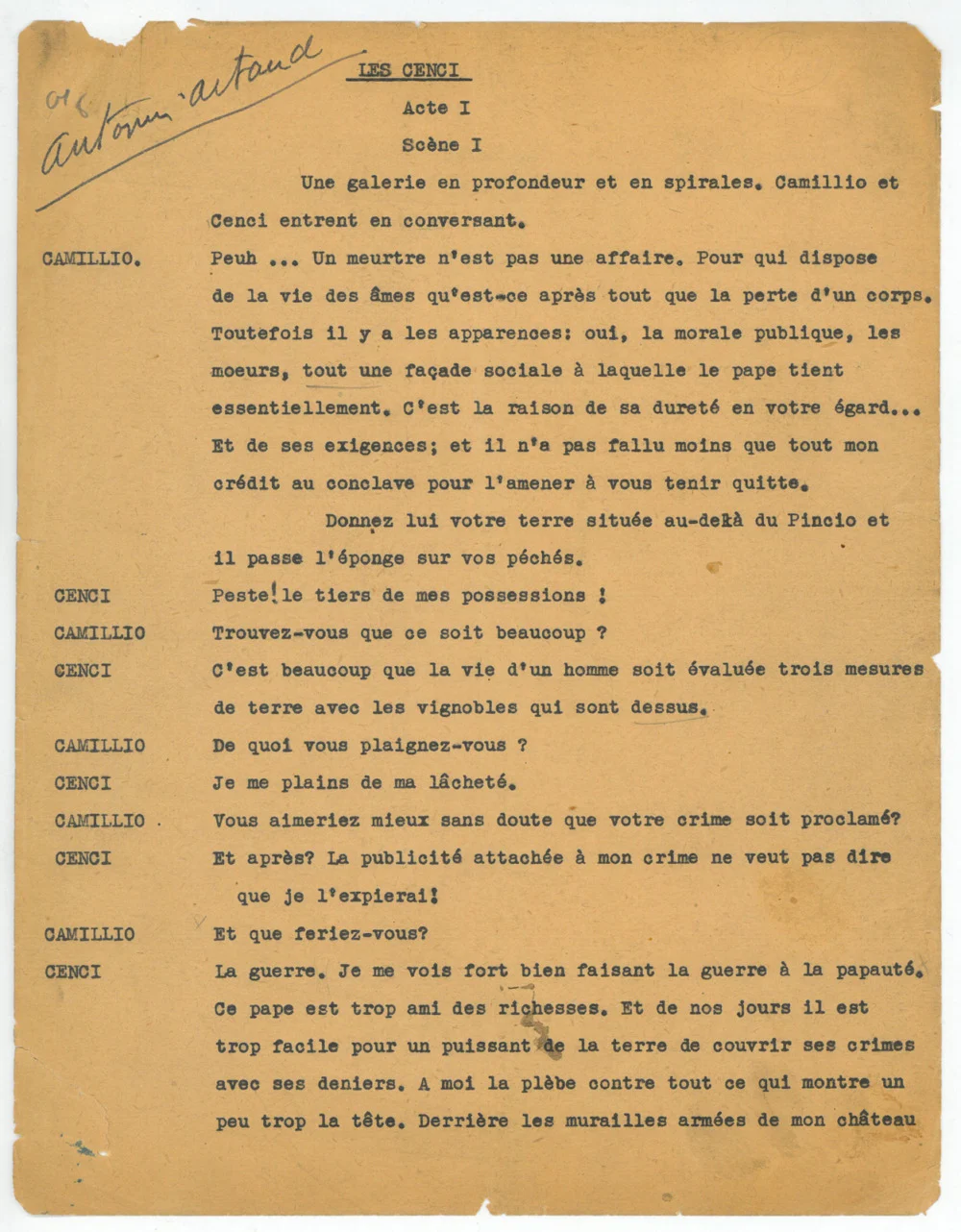 Antonin Artaud - Balthus - Christophstraße 2025 — Antonin Artaud Balthus — Exhibitions — Galerie Buchholz — Image 32