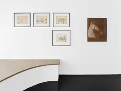 Antonin Artaud - Balthus - Christophstraße 2025 — Antonin Artaud Balthus — Exhibitions — Galerie Buchholz — Image 54