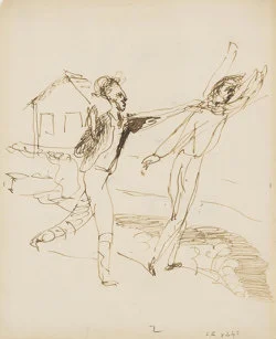 Antonin Artaud - Balthus - Christophstraße 2025 — Antonin Artaud Balthus — Exhibitions — Galerie Buchholz — Image 99