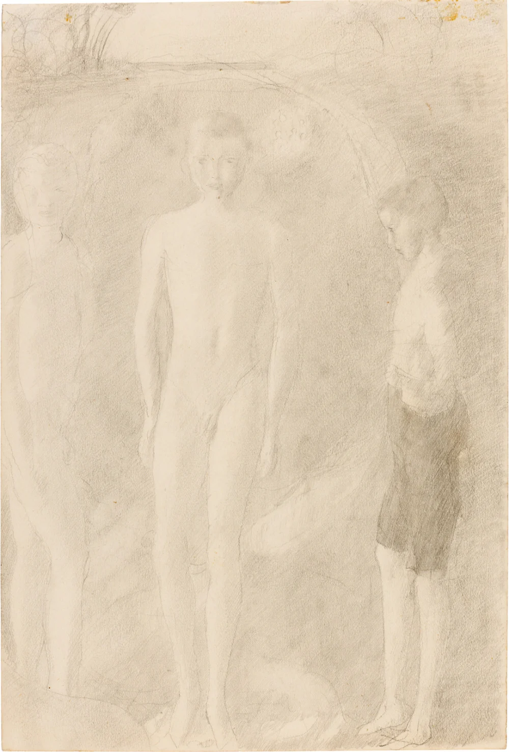 Otto Meyer-Amden - Herderstraße Berlin 2025 — Otto Meyer-Amden — Exhibitions — Galerie Buchholz — Image 107