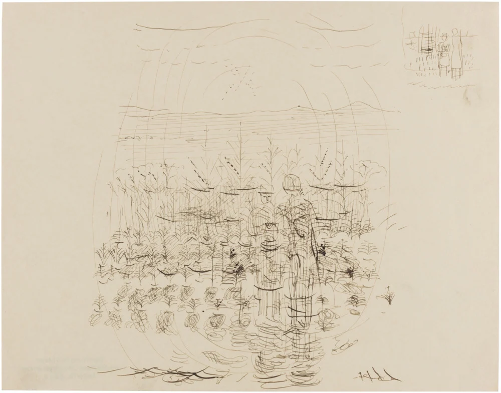 Otto Meyer-Amden - Herderstraße Berlin 2025 — Otto Meyer-Amden — Exhibitions — Galerie Buchholz — Image 00