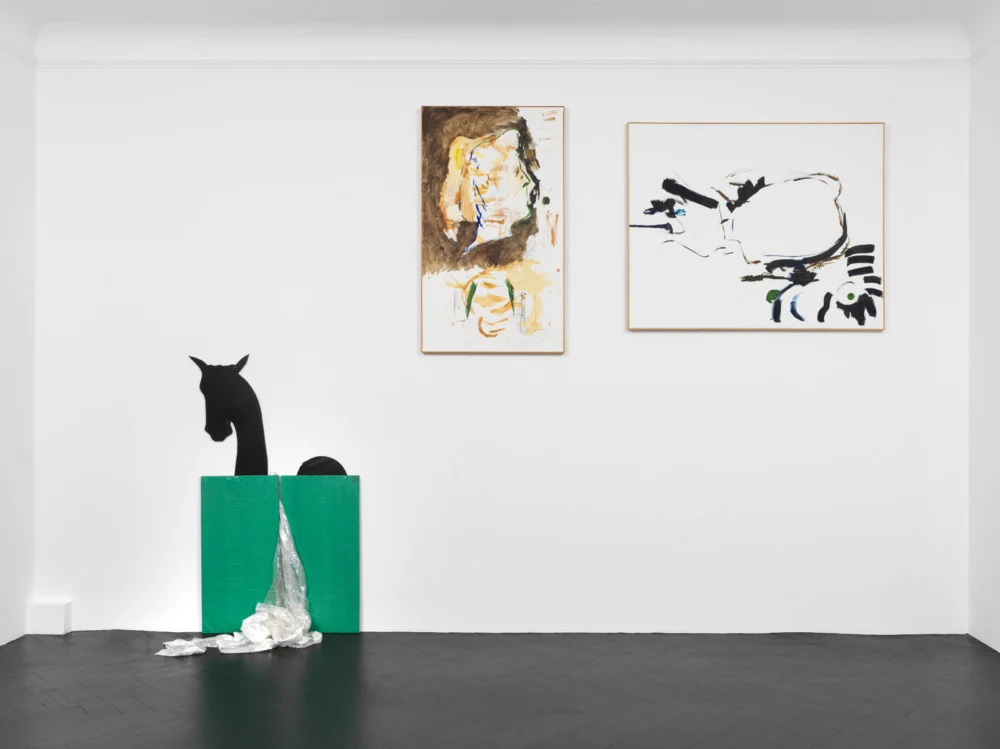 Angeldust — Michael Krebber — Exhibitions — Galerie Buchholz — Image 00