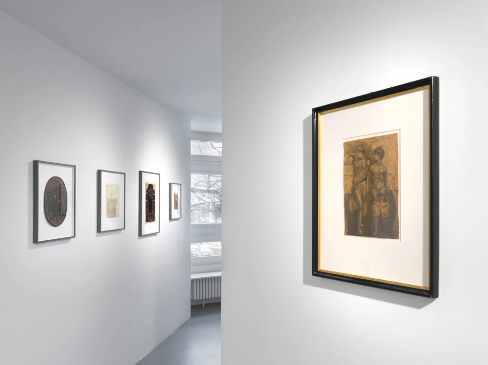 Otto Meyer-Amden - Herderstraße Berlin 2025 — Otto Meyer-Amden — Exhibitions — Galerie Buchholz — Image 00