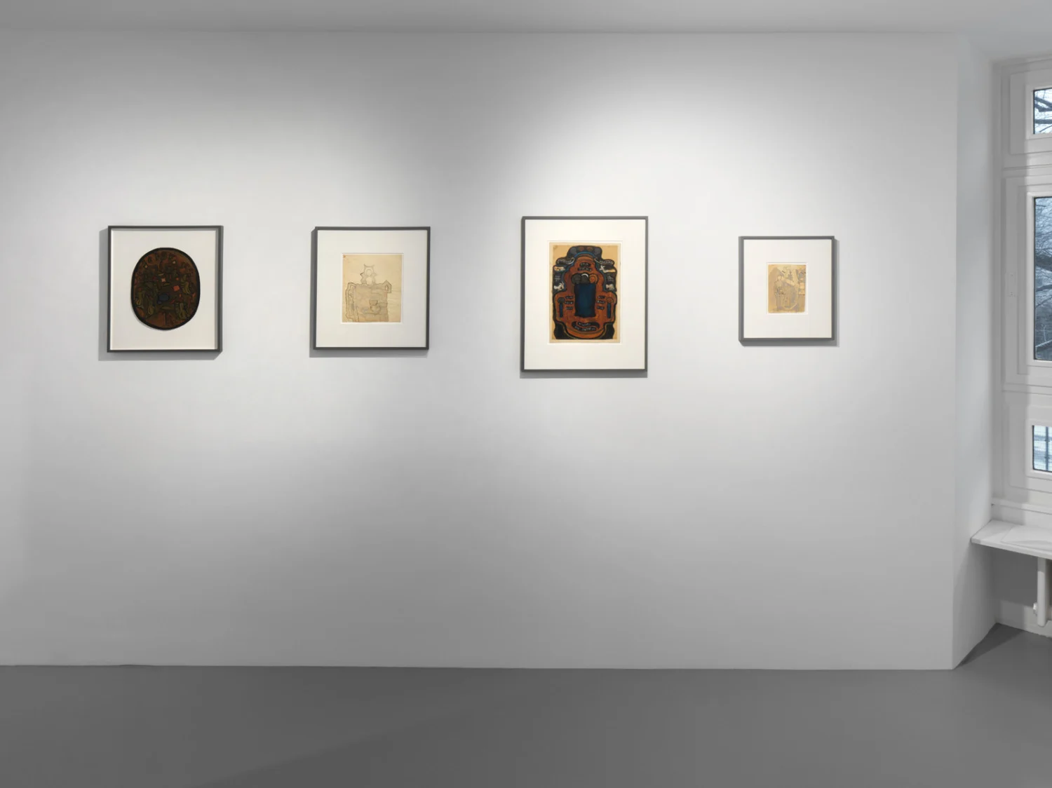 Otto Meyer-Amden - Herderstraße Berlin 2025 — Otto Meyer-Amden — Exhibitions — Galerie Buchholz — Image 06